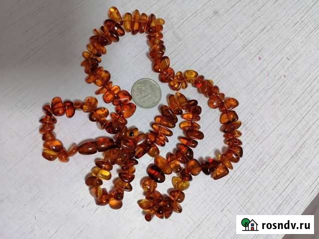 Бусы янтарь и браслет Обнинск - изображение 1