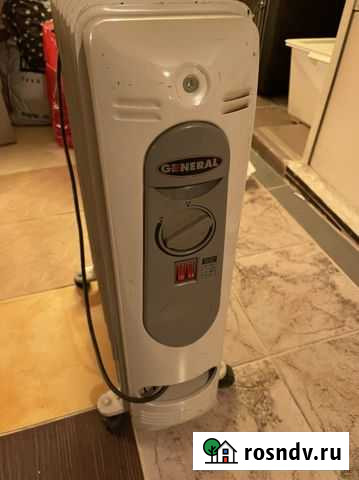 Масляный обогреватель Яхрома - изображение 1