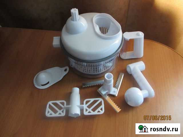 Ручной кухонный комбайн «bergner BG-28» Каменск-Уральский - изображение 1