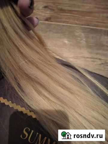 Волосы натуральные блонд Улан-Удэ - изображение 1