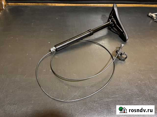 Штырь TranzX ход 130 мм, 31,6 и седло Bontrager Алхан-Кала - изображение 1