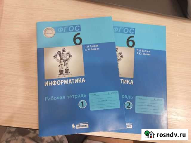 Рабочая тетрадь по информатике Липецк - изображение 1