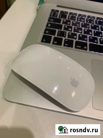 Мышь Apple magic mouse + беспроводная зарядка Сыктывкар - изображение 1