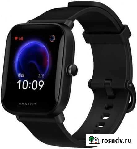 Смарт-часы Amazfit Bip U (Новые) Псков - изображение 1