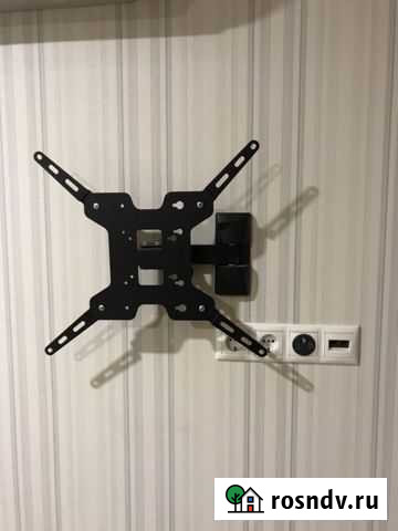 Кронштейн для тв подвижный Москва - изображение 1
