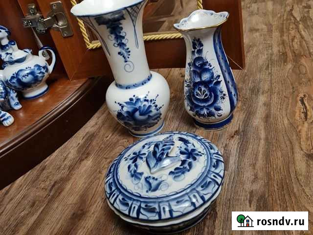 Вазы гжель Ярославль - изображение 1