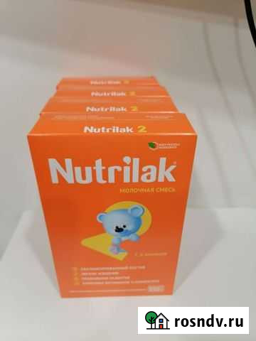 Смесь nutrilak 2 Череповец - изображение 1