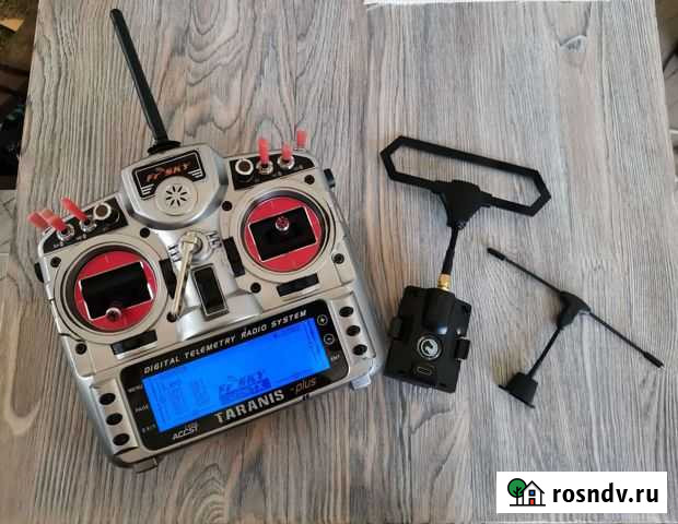 Taranis x9d plus + crossfire Micro v2 Кострома - изображение 1