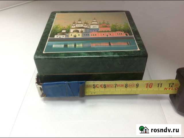 Шкатулка СССР Сыктывкар - изображение 1