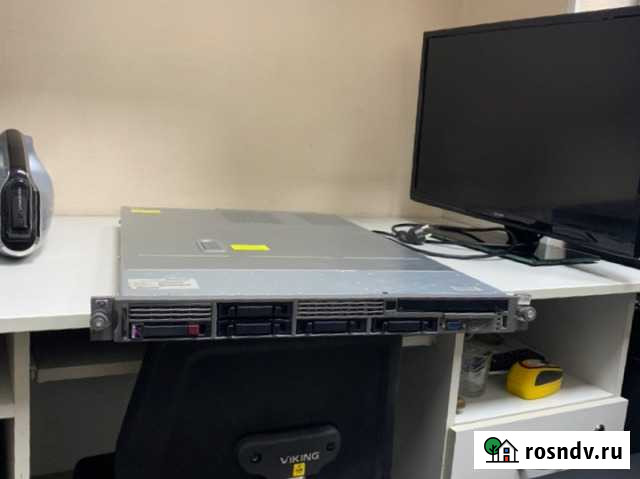 Сервер HP Proliant DL360G5 Биробиджан - изображение 1