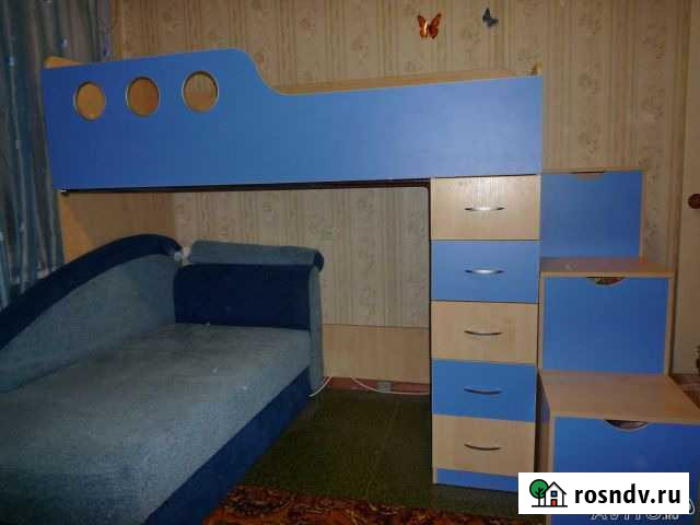 Продам кровать-чердак Набережные Челны - изображение 1