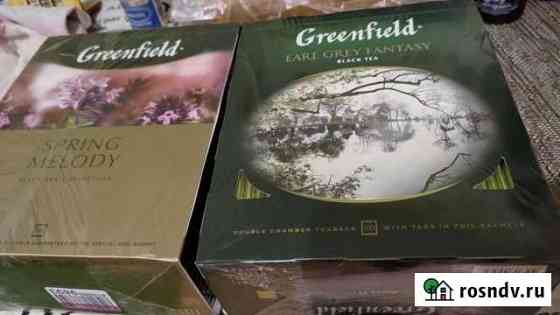 Чай черный Greenfields Королев