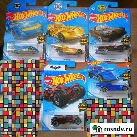 Hot wheels Batman Бэтмобиль Всеволожск