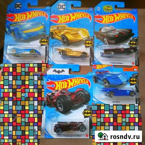 Hot wheels Batman Бэтмобиль Всеволожск - изображение 1