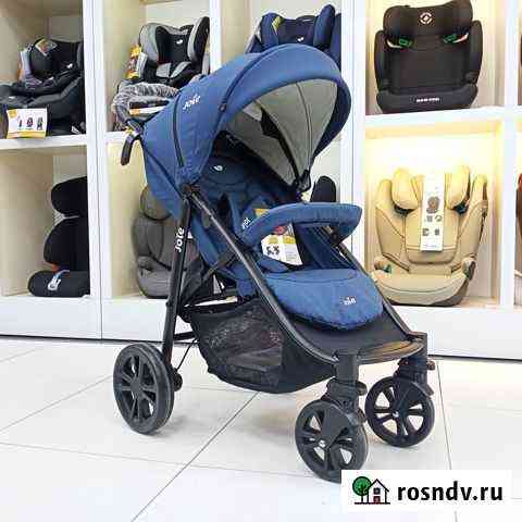 Прогулочная коляска Joie Litetrax 4 всесезонная Уфа