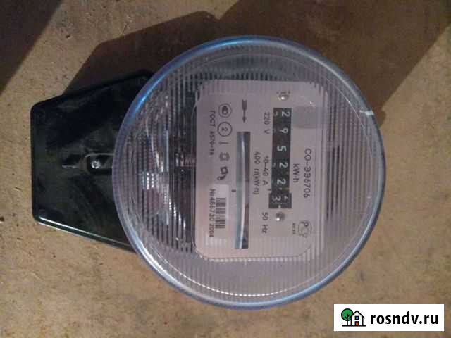 Счетчик электрический Боготол - изображение 1