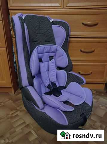 Автокресло, 9-36кг. Б/у Новосибирск - изображение 1