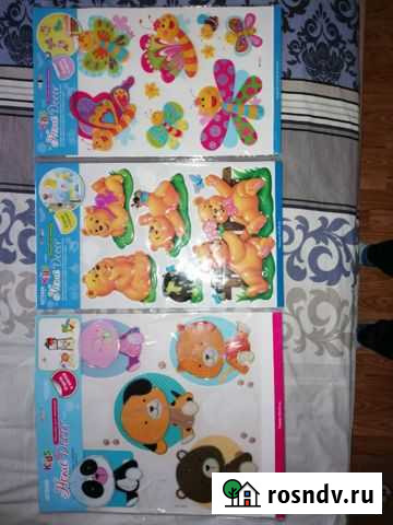 Объёмные наклейки 3D Череповец - изображение 1