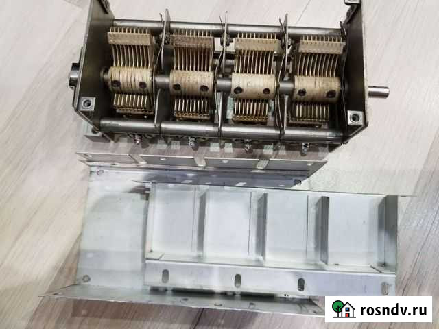 Кпе 4секции 13173пф каждая Лысьва - изображение 1