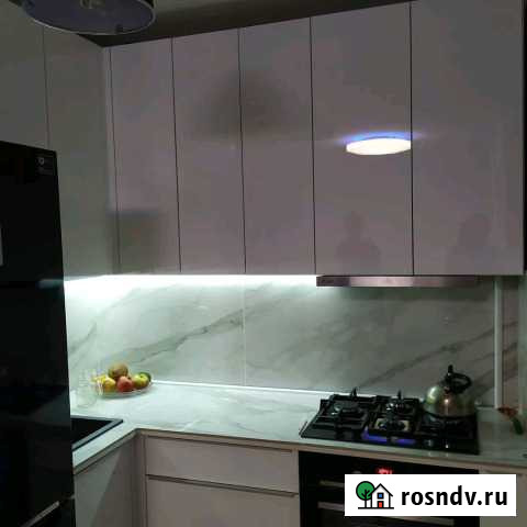 Кухни с лаковыми фасадами Кострома - изображение 1