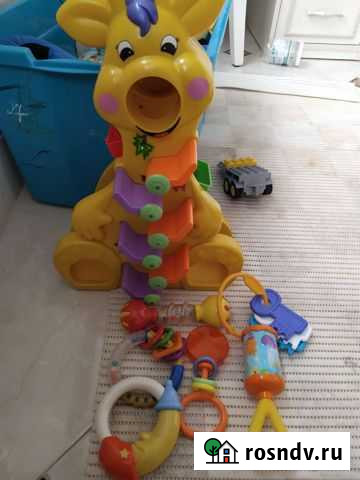 Жираф+погремушки Махачкала - изображение 1