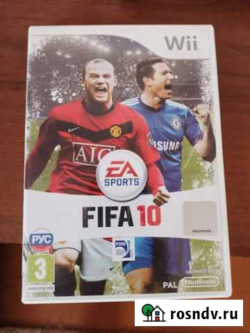 Nintendo wii Fifa 10 Кинешма - изображение 1