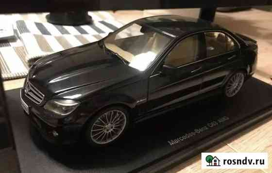 Mercedes c63 1:18 Autoart Астрахань