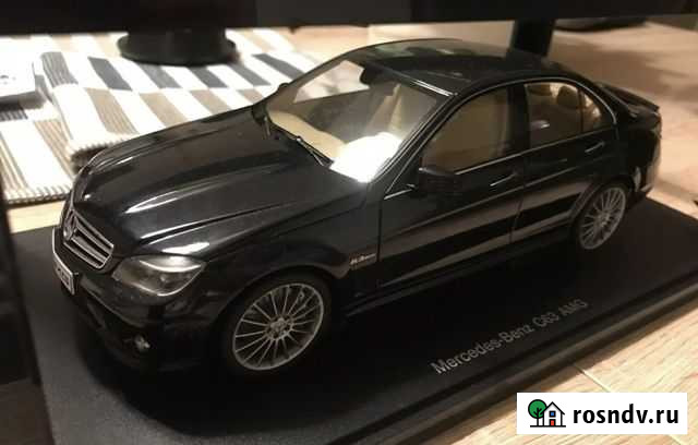 Mercedes c63 1:18 Autoart Астрахань - изображение 1