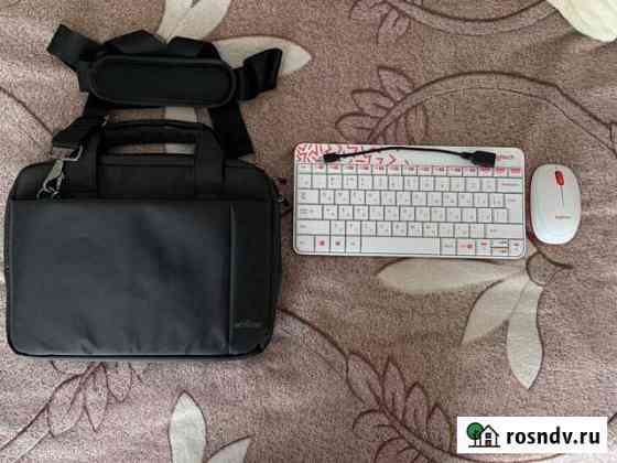 Безпроводные клавиатура и мышь Logitech + сумка ac Псков