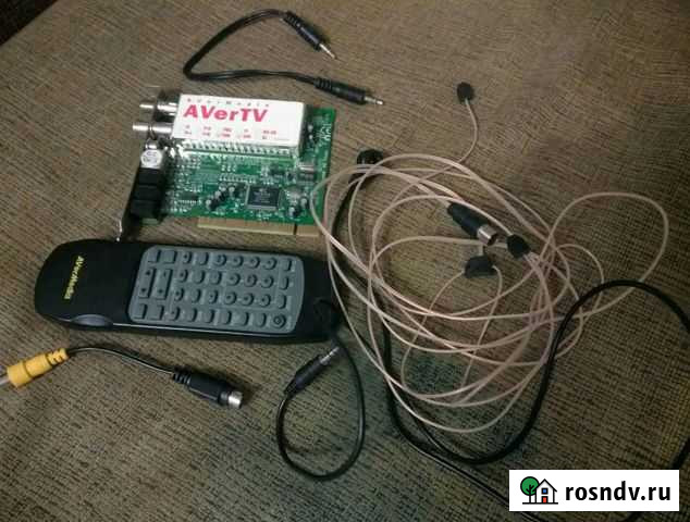 Тв-тюнер AverMedia +FM-тюнер Саратов - изображение 1