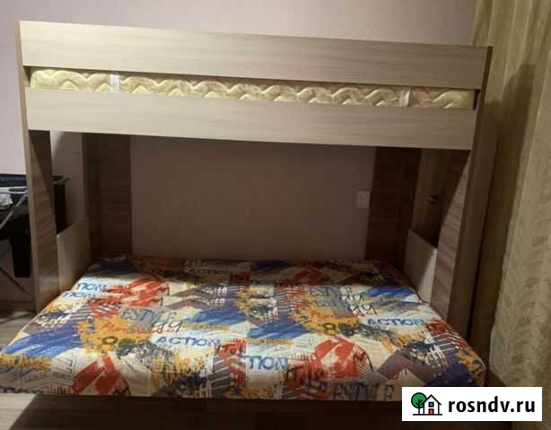 Кровать двухьярусная Усинск - изображение 1