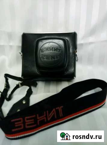 Ремень zenit,чехол,футляр кож.к фотоап.zenit Лиски - изображение 1