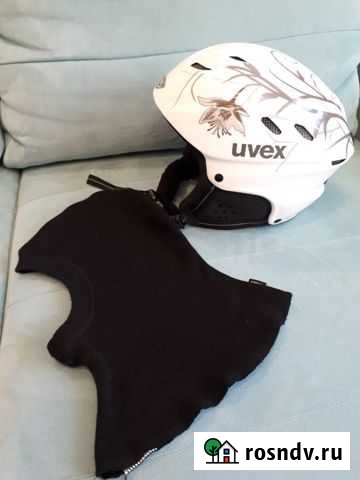 Новый шлем uvex и балаклава Екатеринбург - изображение 1