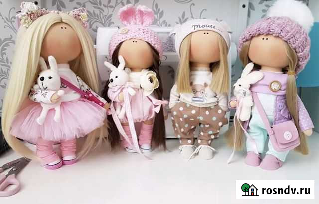 Интерьерная кукла ручной работы Великий Новгород - изображение 1