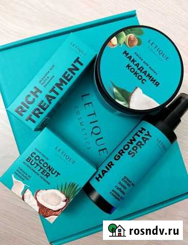 Новый набор от Летик (Скраб,тоник,спрей для роста Самара - изображение 1