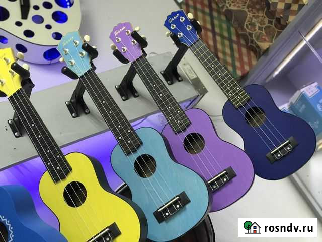 Укулеле сопрано Terris Travel series Улан-Удэ - изображение 1