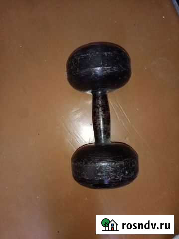 Гантели Томск - изображение 1