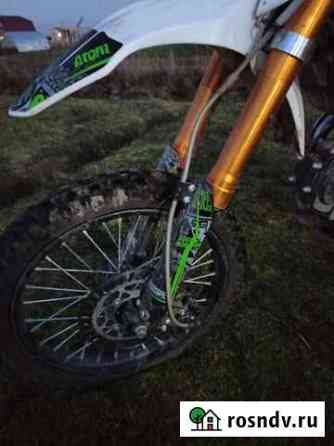 Питбайк sssr bse 125 atom Панковка