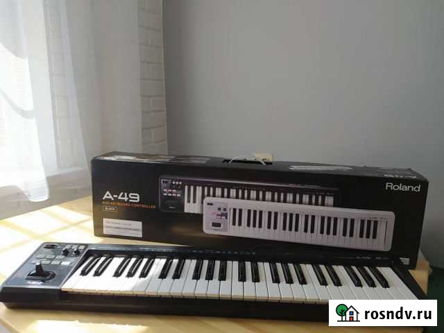 Roland А-49 миди клавиатура Миасс - изображение 1