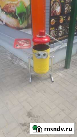 Мусорный бак в виде миньона Смоленск - изображение 1