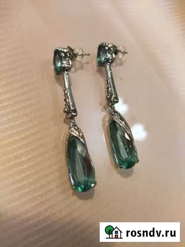 Серебряные серьги Рязань - изображение 1