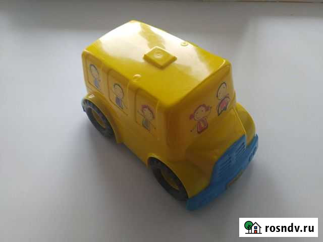 Игрушка автобус Медведево - изображение 1