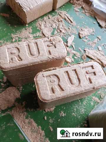 Топливный брикет руф RUF Никологоры - изображение 1