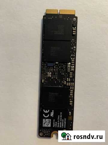 Жесткий диск ssd для Мак 128 gb оригинал Пермь - изображение 1