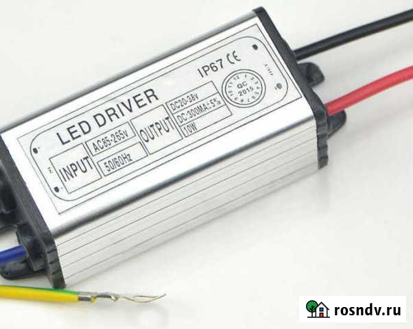 Драйверы 10-100вт для светодиодов LED аквариумов Пермь - изображение 1