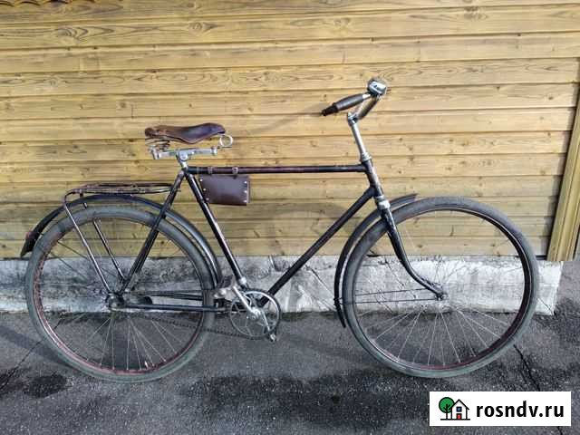 Велосипед дорожный СССР пвз-10В Чехов - изображение 1