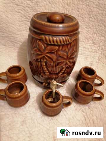 Бочонок для вина и стопки Копейск - изображение 1