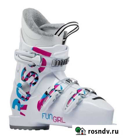 Новые горнолыжные ботинки Rossignol FUN girl J3 Братск - изображение 1