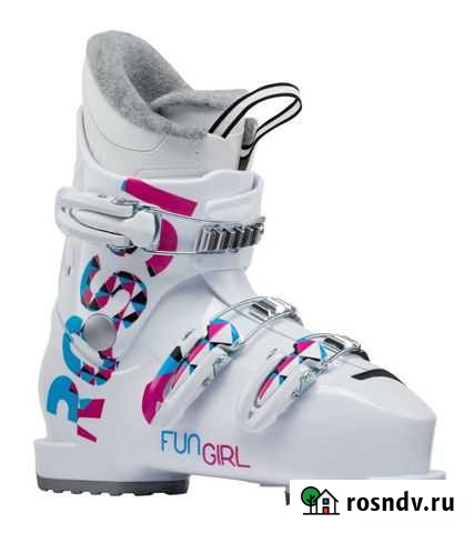 Новые горнолыжные ботинки Rossignol FUN girl J3 Братск - изображение 1
