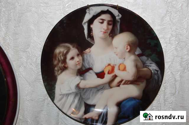 Тарелка декоративная Калуга - изображение 1